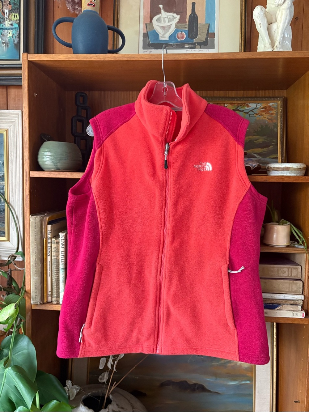 The North Face Cragmont Soft Shell Hot Pink Fleece XL
